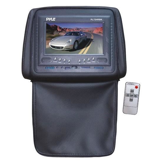 Support De Tablette Voiture Universel 7-11" - Fixation à L'appui-tête 360° - Neuf