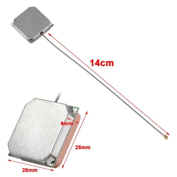 2 Antennes GSM Magnétiques 12 DBi - Pour Routeur 4G, Module GPRS, Signal Renforcé - 3m De Câble - 5