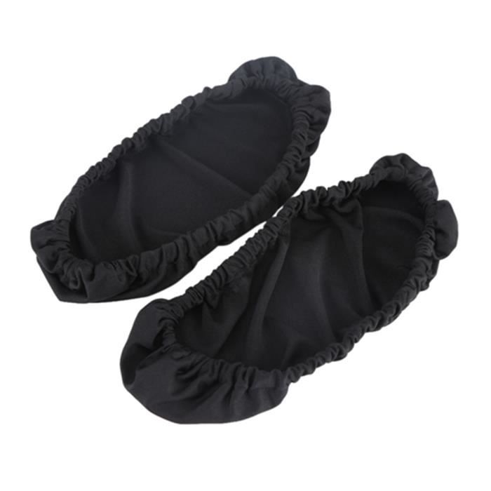 Housse D'accoudoir Siège Auto LONGHAO - 2 Pièces - Tissu élastique Noir - Protection Universelle