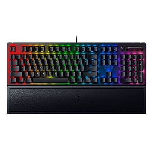 Razer BlackWidow V3 Mechanical Gaming Keyboard with Razer Chroma RGB ...