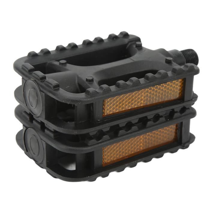 Réflecteur De Pédale De Vélo - Accessoire Sécurité Pour être Vu La Nuit, Kit De Montage Simple