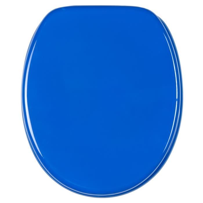 Cuvette wc on sale bleu