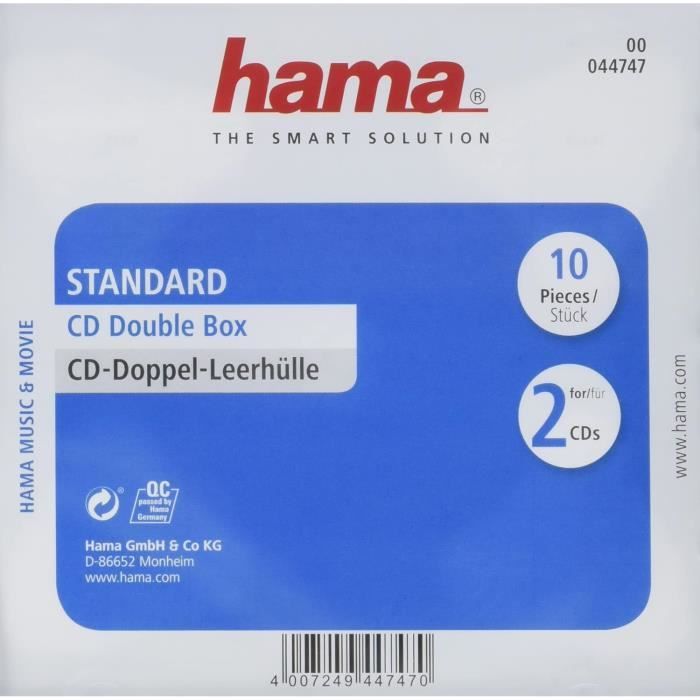 Boîtier Standard Double (Pour Cd Et Disques BluRay, Étui Protecteur — free download