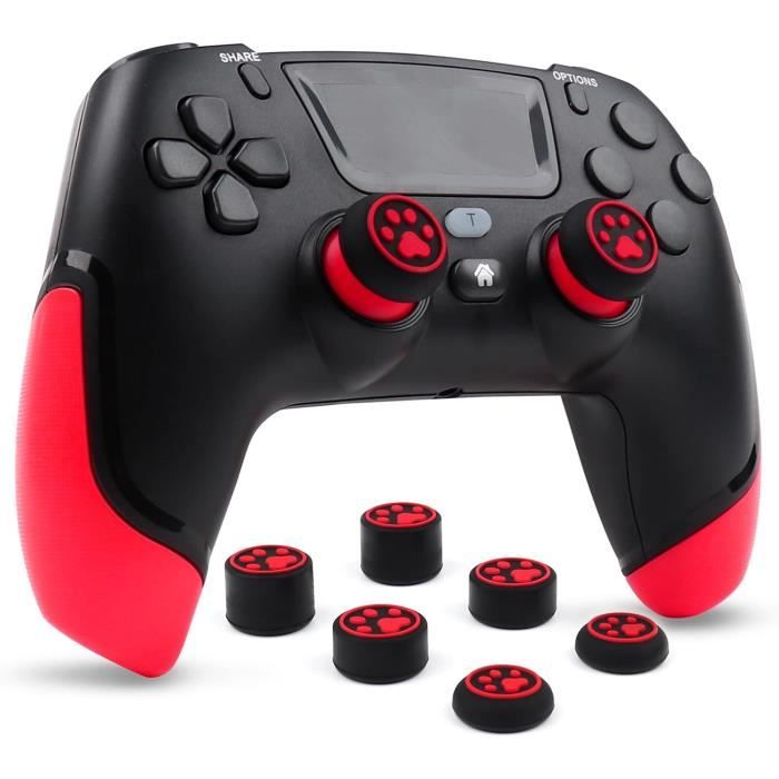 VooFun anette PC Sans Fil, anette PS3 avec Double Vibration, Gaepad