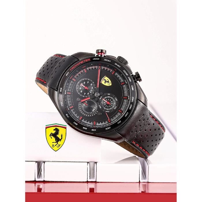 Montre ferrari 2025 scuderia