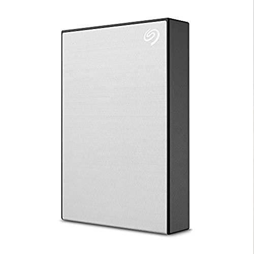Disque Dur Externe SSD 5To One Touch Seagate Argent Password - Cdiscount  Informatique