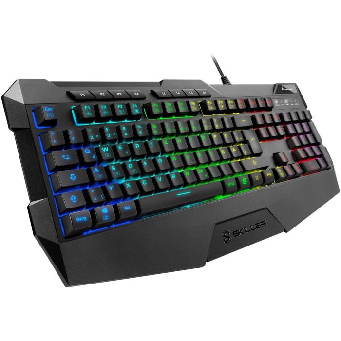 Sharkoon SKILLER SGK4 clavier Jouer USB QWERTZ Allemand Neuf - vue 4