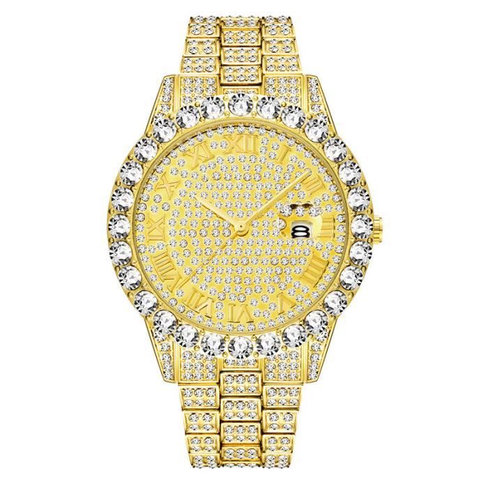 SHARPHY Montre Homme Luxes de marque 2021 nouveau bracelet quartz