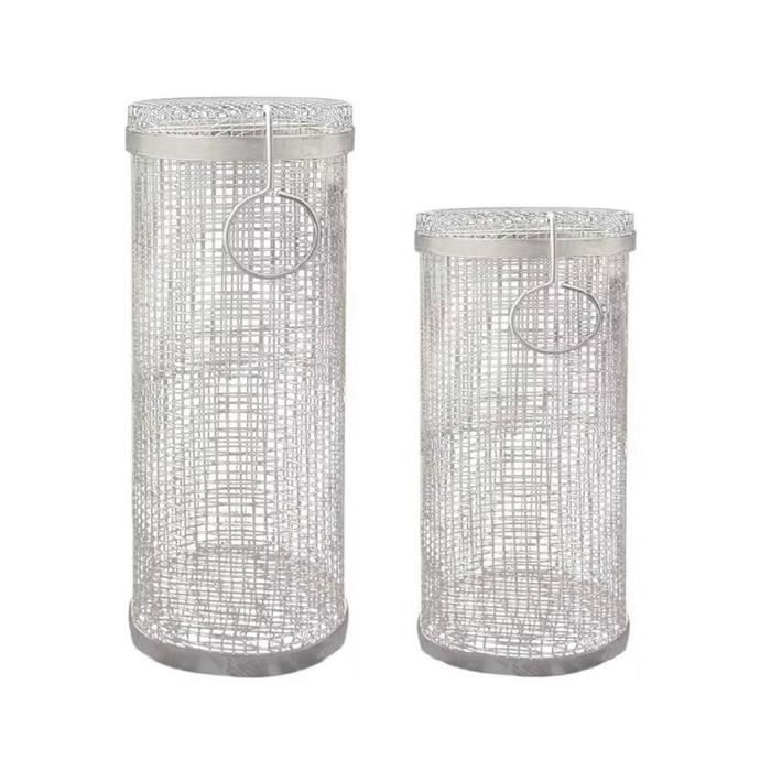 Motore Per Girarrosto Da Esterno In Acciaio Inox - Per Barbecue, Pollo, Maiale E Carne Alla Griglia - Foto 2