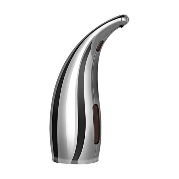 Distributeur De Savon Moussant Automatique Sans Contact - 280 Ml, IPX5, 3 Vitesses, Batterie Intégrée - Pour Salle De Bain, Cuisine