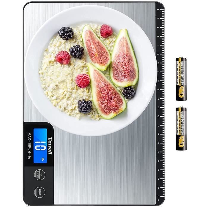 Balance Bébé Numérique Précision 10 G - Écran LCD Rétroéclairé, Design Compact - Idéal Pour Suivre La Prise De Lait - 4