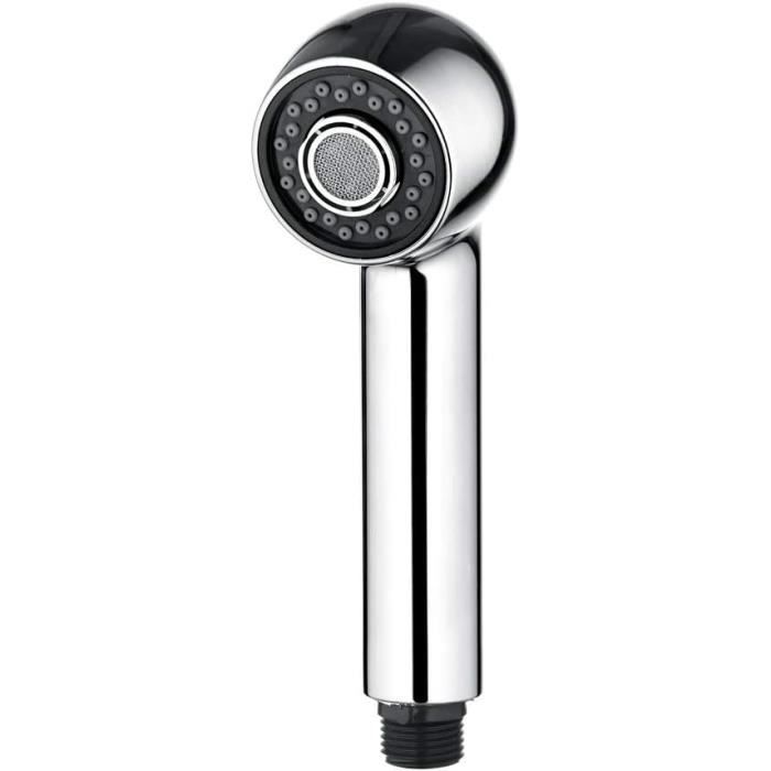 Douchette Évier Cuisine 2 Jets FuxFuis - Pommeau Robinet Avec Aérateur Économie D'Eau G1/2