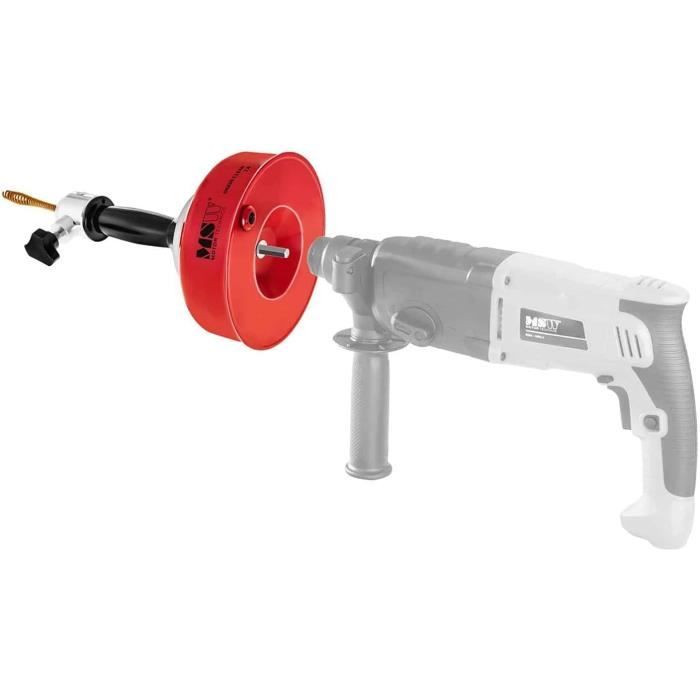 Bobine Nettoyage Spirale 6mm X 3m – Furet Industriel Pour Canalisations Et Tuyaux