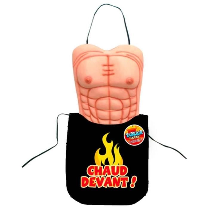 Tablier Humoristique Homme Joyeux Anniversaire Chaud Devant Achat Vente Tablier De Cuisine Cdiscount