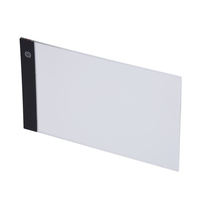 Tableau Lumineux LED 30x20 Cm - Acrylique Effaçable, 7 Couleurs, Support Réglable - Pour Café, Bureau - 4