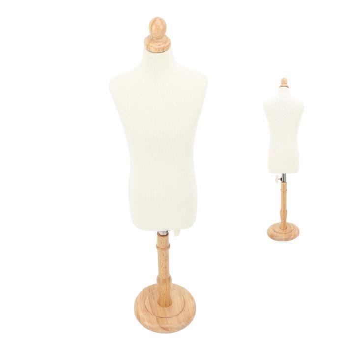 Manequin Robe SURENHAP mannequin de robe Forme de robe de corps masculin avec support ...