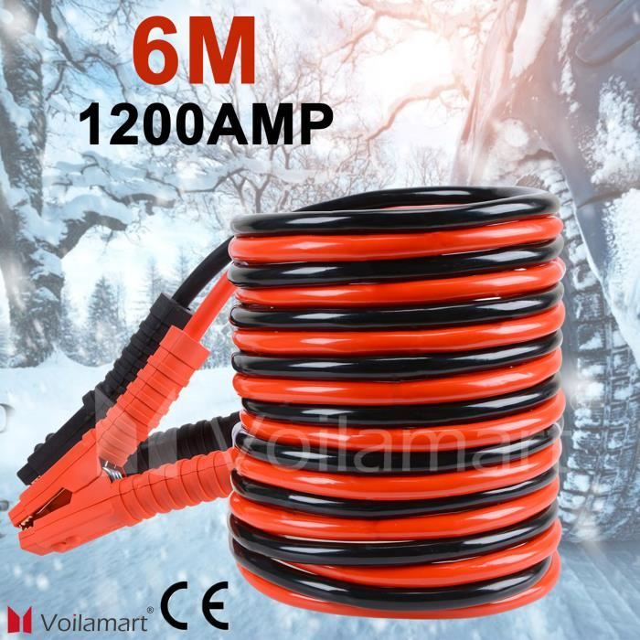 Câbles De Démarrage 350A 3,5m Câble De Batterie