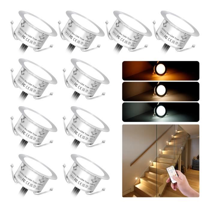 Mini Led 10 Pcs Mini Lumières LED, Lampe LED Miniature, Mini Lampe LED
