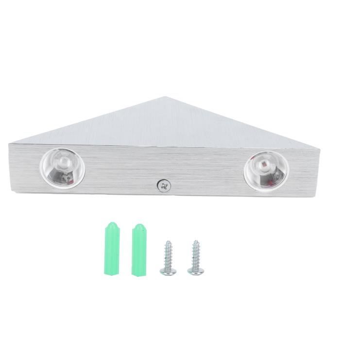 Lampe LED Triangulaire D'urgence - 9 Modes, Magnétique, Pour Voiture, Camping, Sécurité