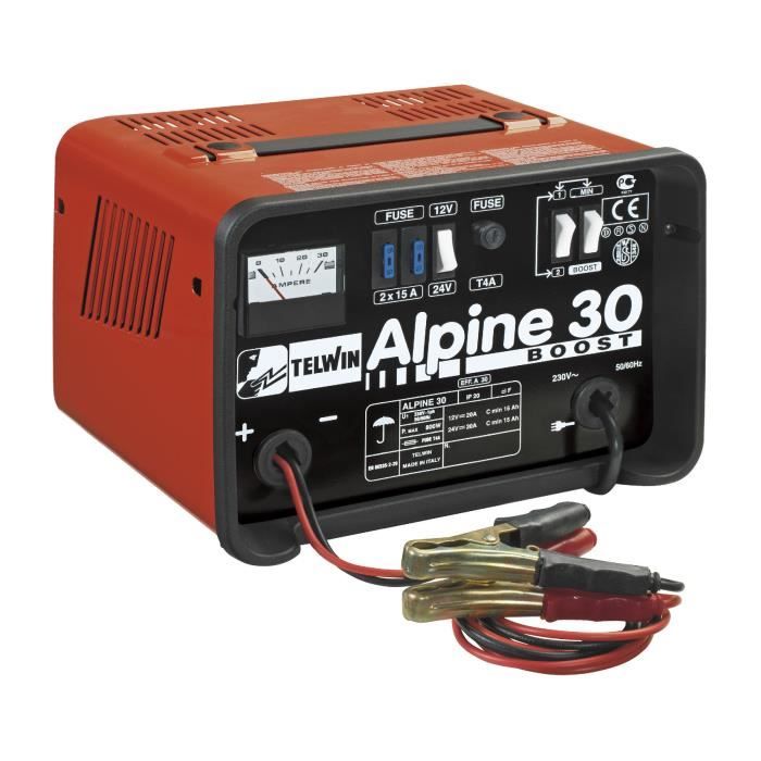 Chargeur de batterie Telwin ALPINE 30