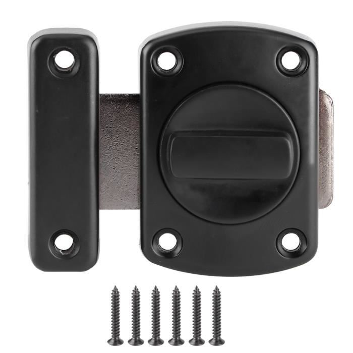 Kissral Loquet Porte Petit Serrures Verrouillage Porte De Sécurité Verrous En Alliage De Zinc