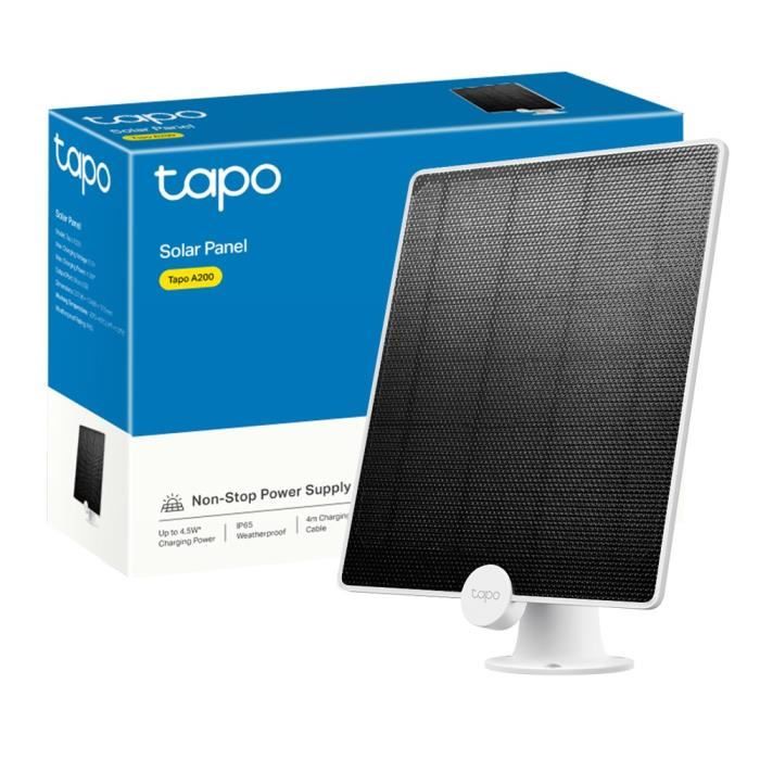 Tapo A200 V1 Panneau solaire 4.5 Watt pour Tapo A200 V1 - vue 9