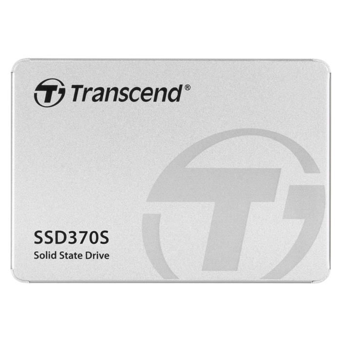 Disque SSD interne TRANSCEND SSD370 - 256Go - 2.5 SATA3 MLC - antichoc et amortissant les vibrations
