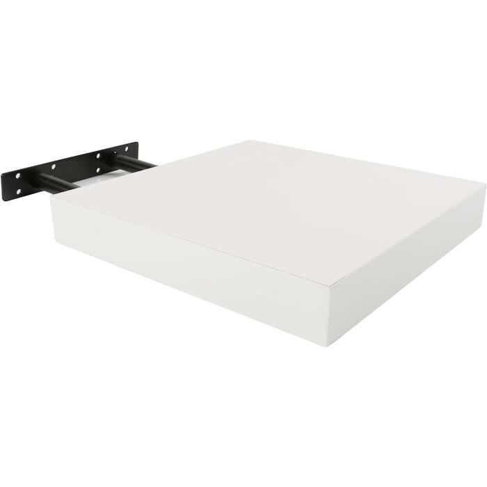 Étagère Murale Flottante Miroir 80x20 Cm, Cristal écrasé Effet Diamant, Bling Neuve