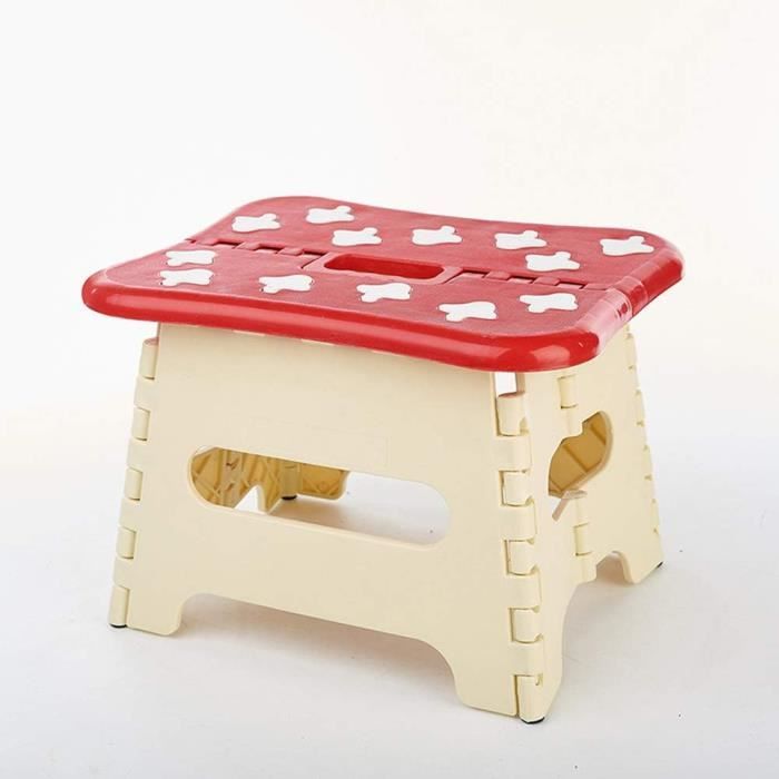Petit Tabouret Pliant, Tabourets Pliants Pour Adultes,Tabouret Pliable