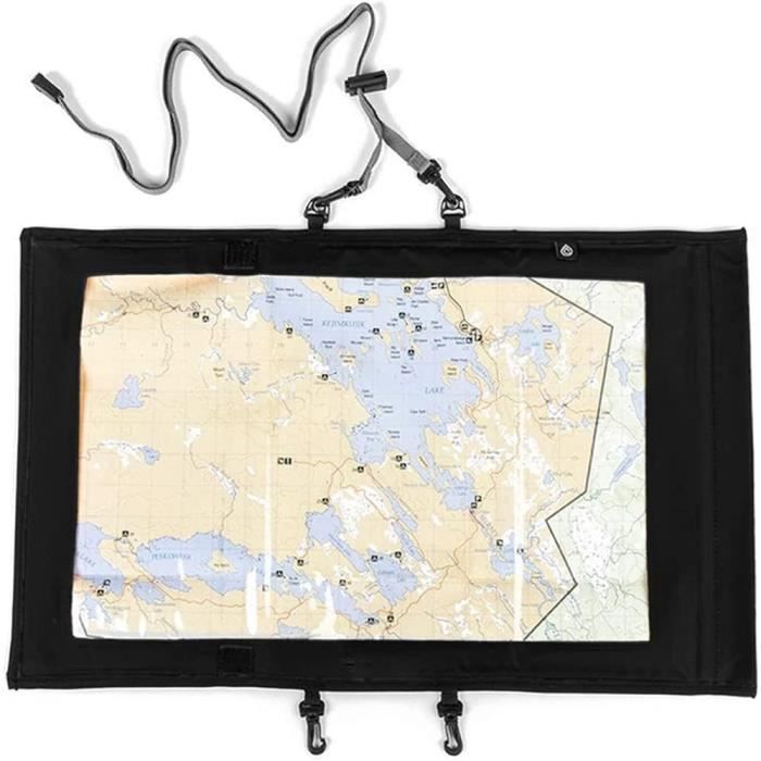 YOSOO - Sac de Rangement de Cartes Pliable et étanche pour Randonnée en YOSOO - Sac de Rangement de Cartes Pliable et étanche pour Randonnée en