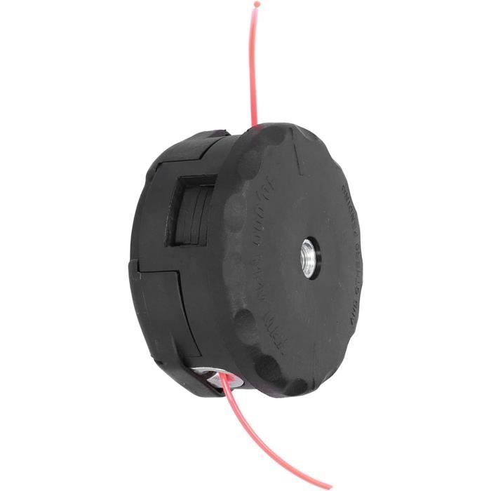 Tête De Débroussailleuse Professionnelle - Filetage M8 X 1,25 Gauche (LH) - Système Bump & Feed - Compatible Avec Nombreux Modèles - 9