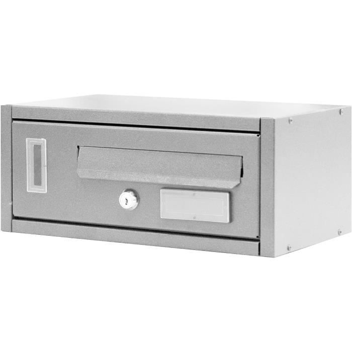 Boîte Aux Lettres Murale Modulaire « Made In Italy » Pour Copropriétés, 12 Emplacements, Acier