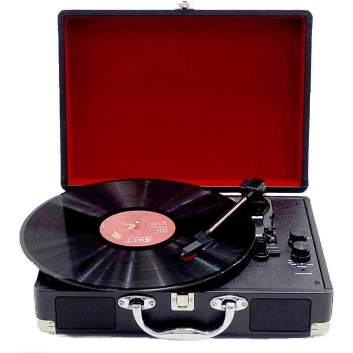 Couvre-Plateau Caoutchouc pour Platine Vinyles ou Tourne Disque Diamètre 167mm