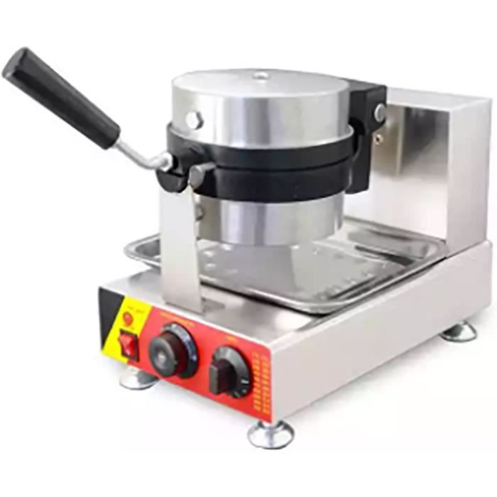 Machine 3 En 1 Beignets Gaufres Sandwichs - Appareil Électrique 750W Avec 3 Plaques Amovibles Antiadhésives