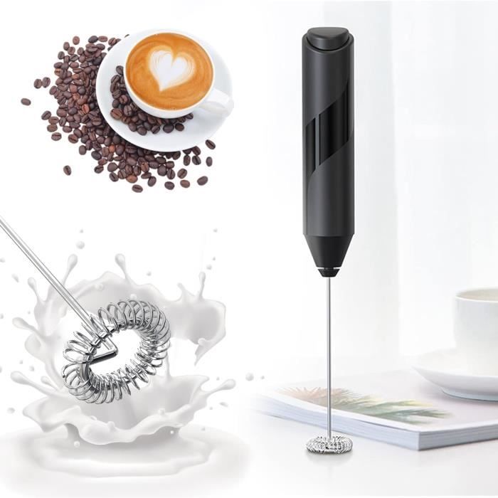 Fouet à Lait Aero Latte Eddingtons | Mousseur à Lait électrique En Inox Pour Cappuccino, Latte, Chocolat Chaud - 7