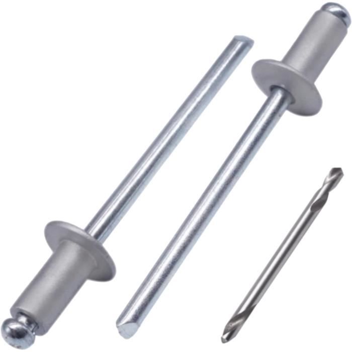 7018672990 Lot De 100 Clips De Fixation Pour Revêtement De Portière VW T4 T5 - Pinces De Rechange Gris