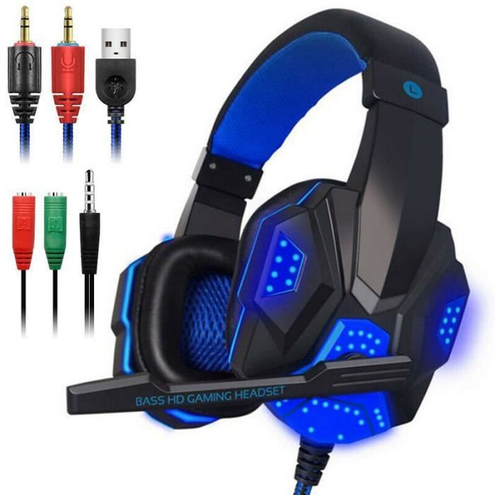 cdiscount casque gamer