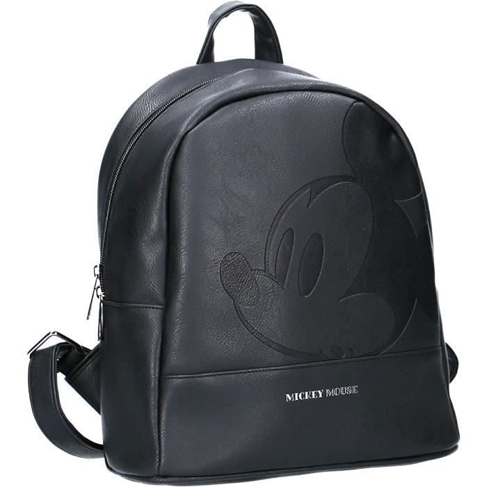 Mickey Mouse Mixte Noir Taille Unique