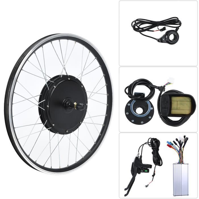 Kit De Conversion E-bike Pour VTT Avec 48V (volant à Cassette Arrière)