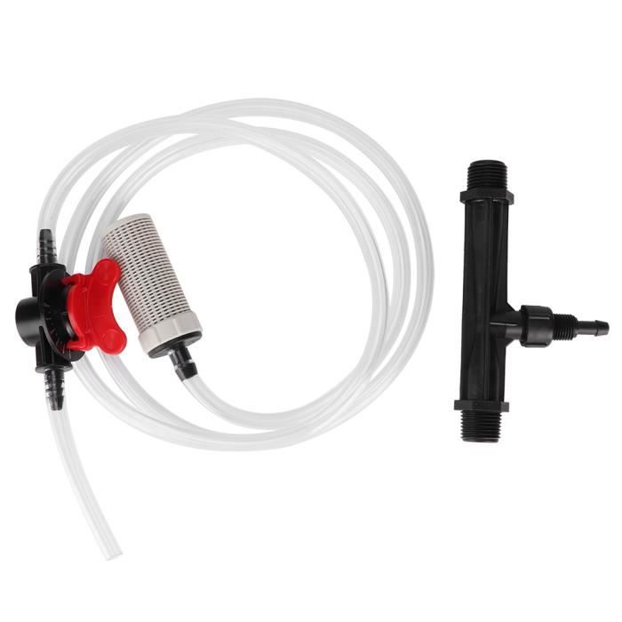 Injecteur D'engrais Venturi Kit D'engrais Venturi D'irrigation à