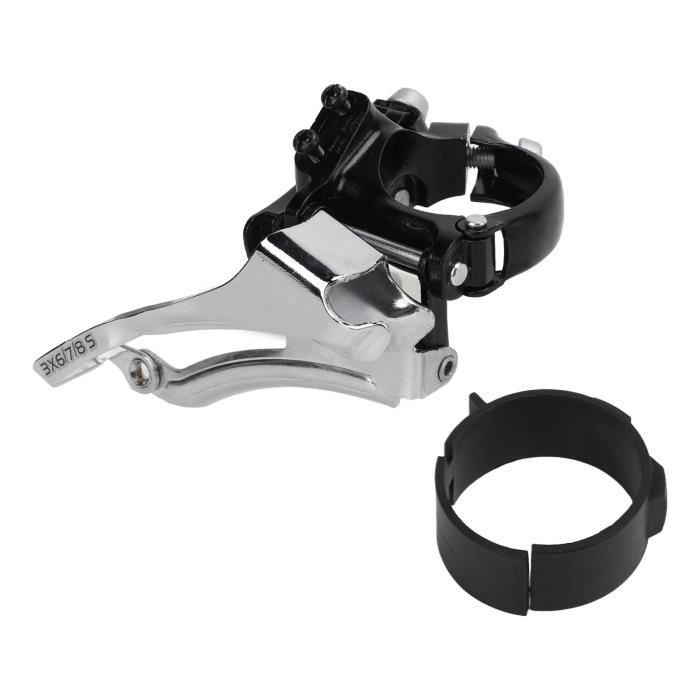 Dérailleur Avant HOUSON Compatible 31,8/34,9 Mm - Pour Vélo Route 7/8/9/10/11 Vitesses, Passage Précis Et Durable