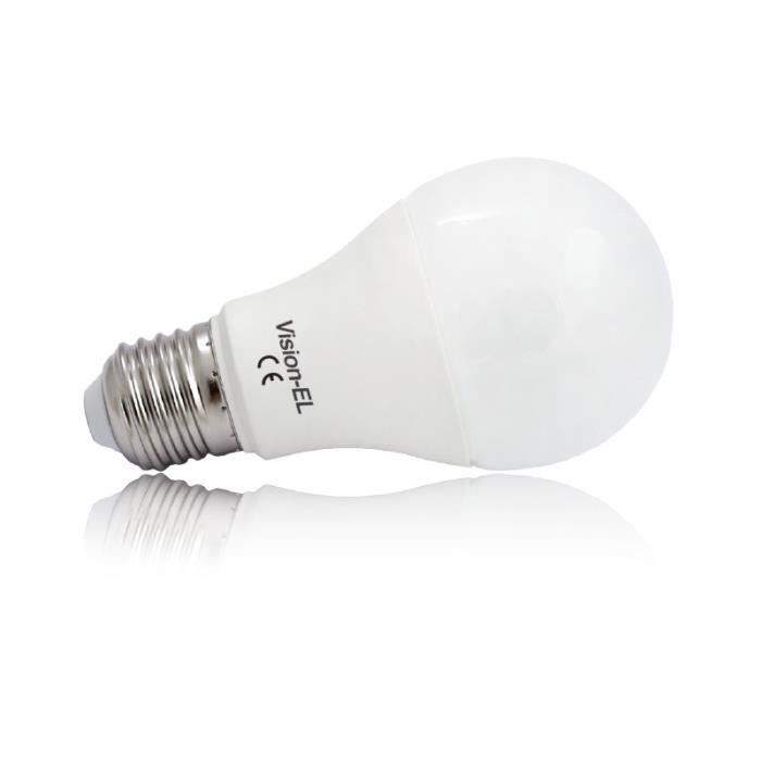 LED 6 WATT BULB E27 4000°K BLISTER