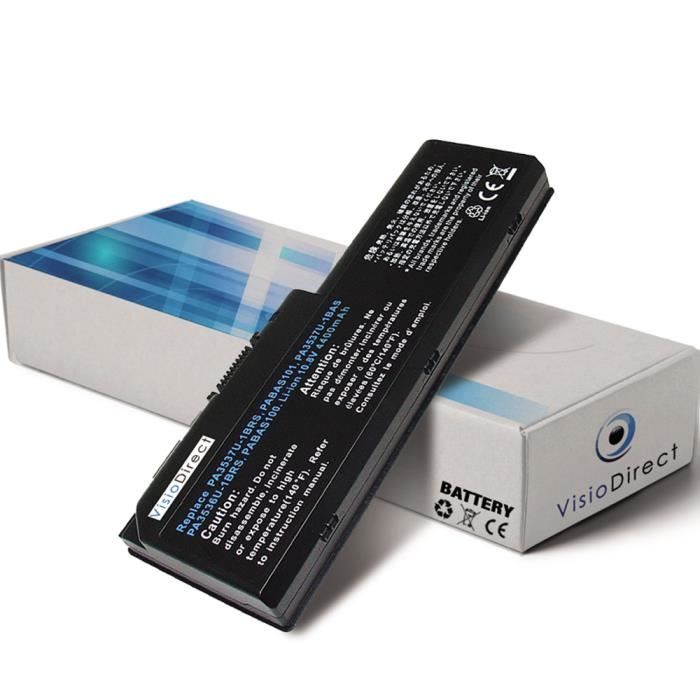 Batteries Ordinateur Portable Toshiba PA3836U-1BRS