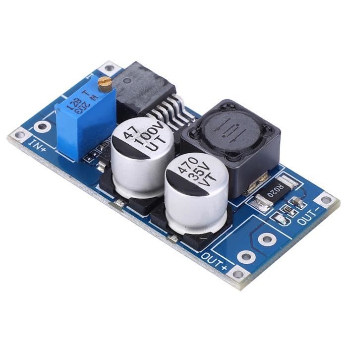 6 Modules Convertisseur Abaisseur DC-DC MP1584EN - Réglable 0.8-20V, 3A Max