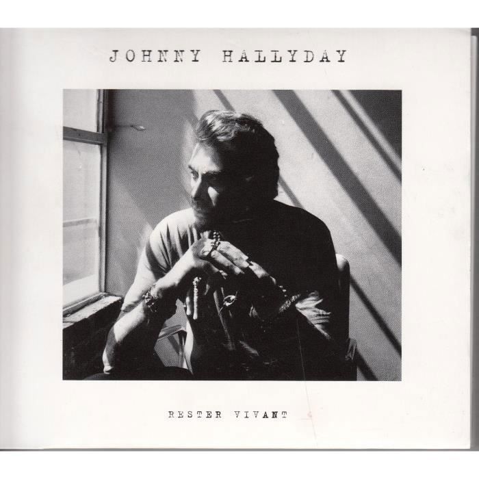 Rester Vivant Johnny Hallyday Achat Cd Cd Variete Francaise Pas Cher
