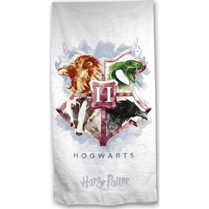 70 x 140 cm rainbowFUN.de Serviette de plage Harry Potter et le prince demi-sang Article pour les fans Coton