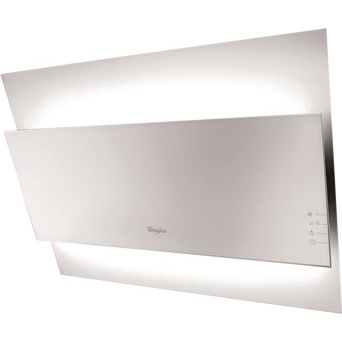 Photo de whirlpool-akr457al-hotte-recyclage-ou-evacuation-660m3-air-max-h-62