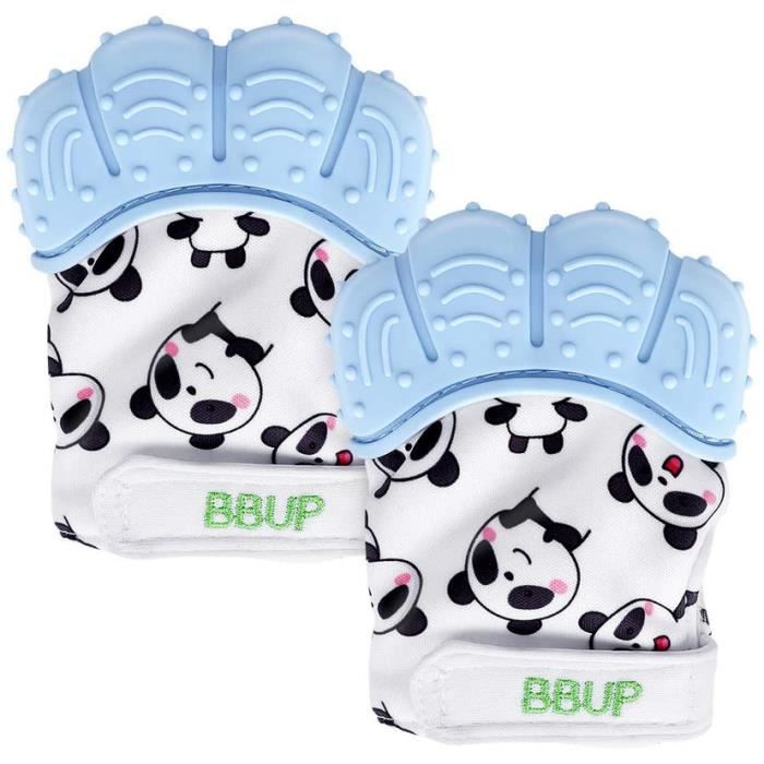 Gant De Dentition Pour Bebe Anneau De Dentition En Silicone De Qualite Alimentaire Sans Bpa Mitaine Molaire Cdiscount Puericulture Eveil Bebe