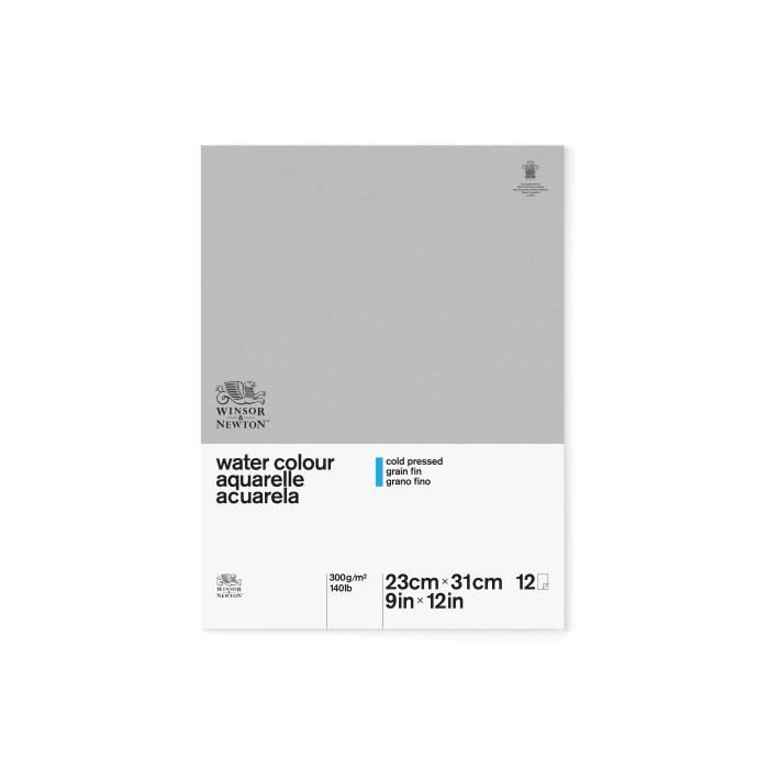 Papier Marqueur Winsor & Newton Bleedproof A3 | 50 Feuilles 75g/m² | Pour Marqueurs Alcool
