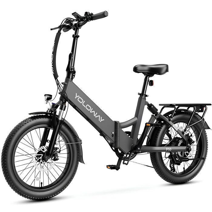 YOLOWAY Vélo électrique pliable 20 \